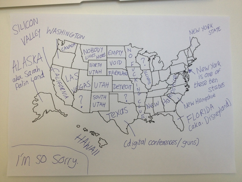 Illustration for article titled I Stink at Geography